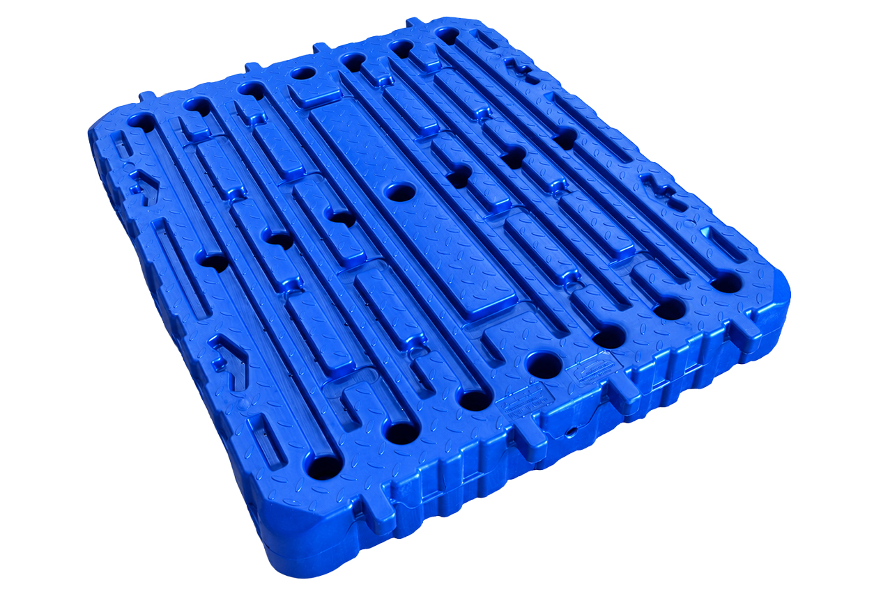 Plastic-Pallets-Blue