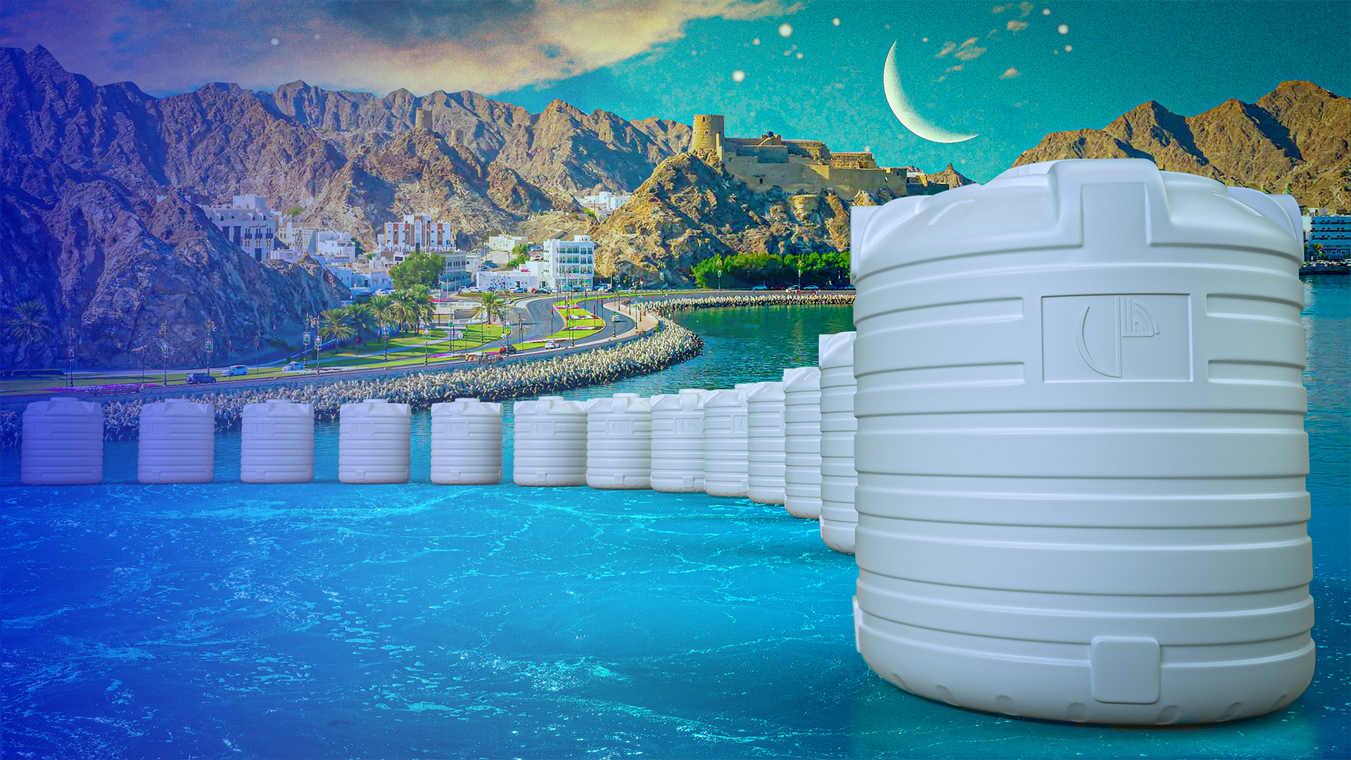 oman polcon banner